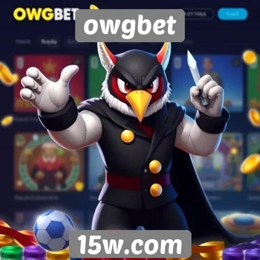Diversidade de jogos disponíveis no owgbet