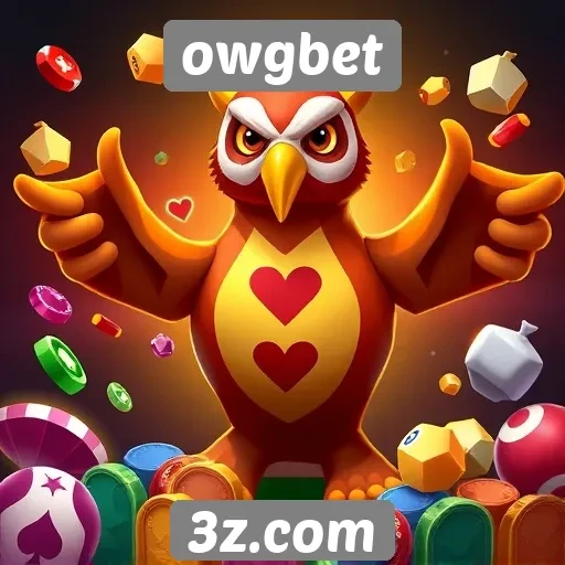 Avaliação das opções de jogos disponíveis no site owgbet