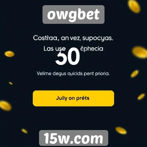 Programas de fidelidade e bônus no owgbet