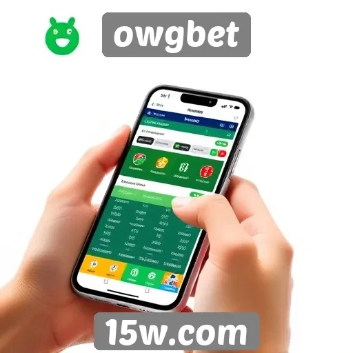 Funcionalidades do app móvel do owgbet