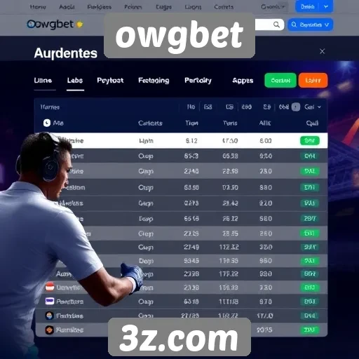 Estatísticas de jogadores e apostas no owgbet