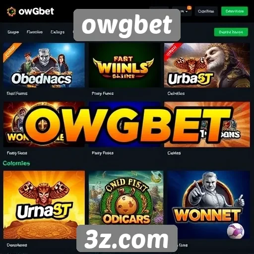 Jogos populares disponíveis no owgbet em destaque
