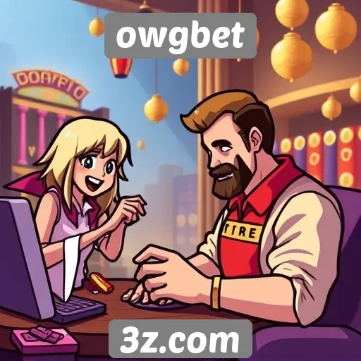 Experiência do usuário no site de jogos owgbet