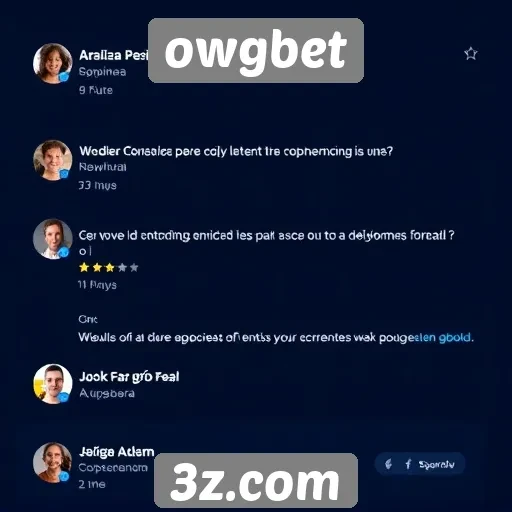Depoimentos de usuários sobre o owgbet